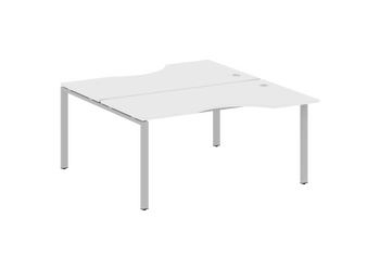 Стол-станция METALL SYSTEM  криволинейная на О-образном м/к   БО.РАС-СА-2.1 1600*1835*750